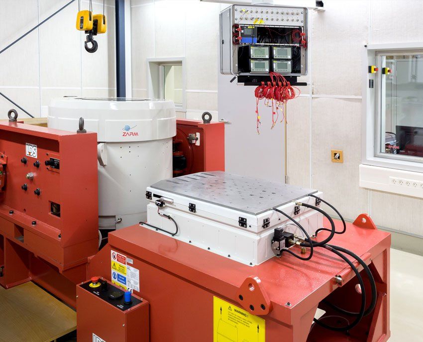 Vibration Test Lab