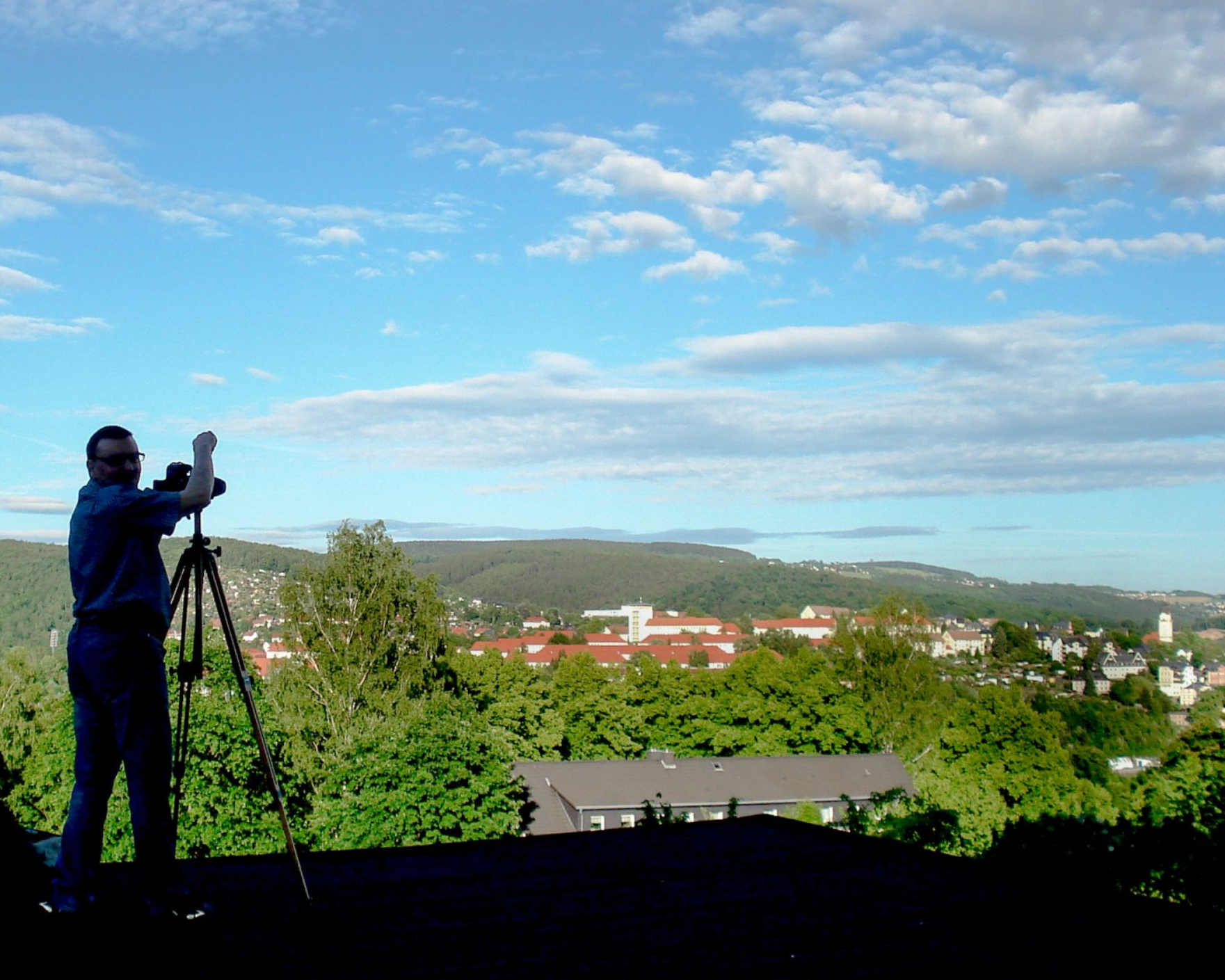 Fotograf Andreas Stopp, Blick auf Aue