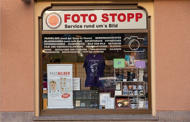 Schaufenster Fotoladen, 08280 Aue-Bad Schlema, Wettinerstr. 11