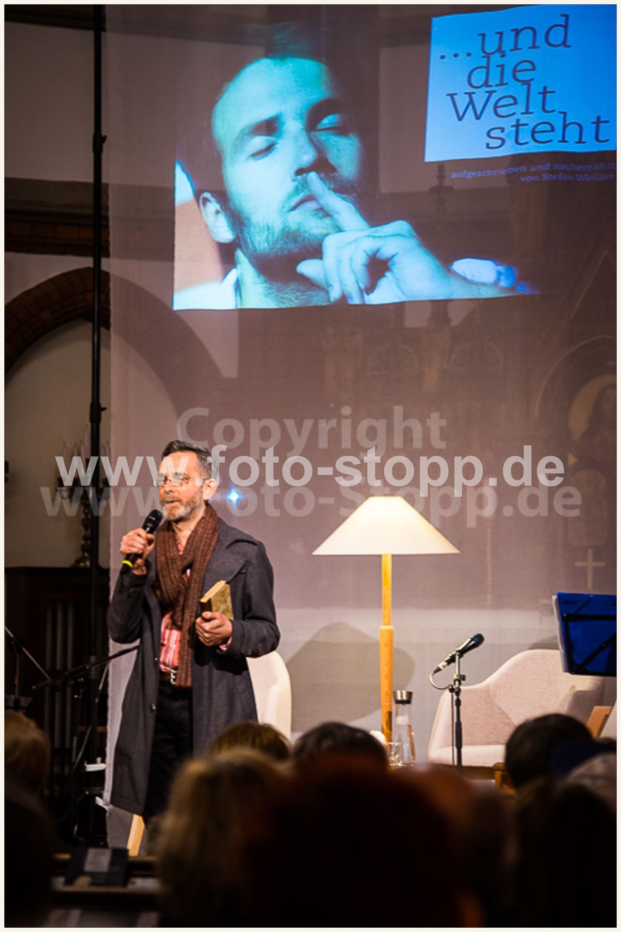 Veranstaltung in der Nikolaikirche Aue