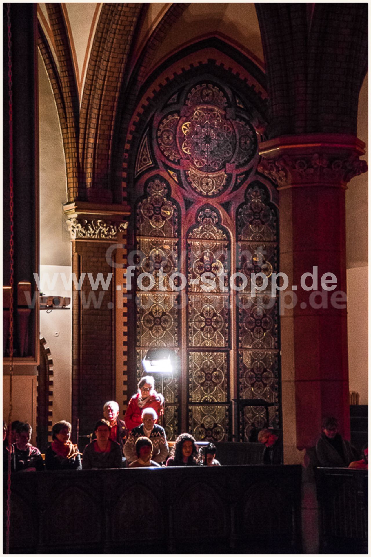 Veranstaltung in der Nikolaikirche Aue