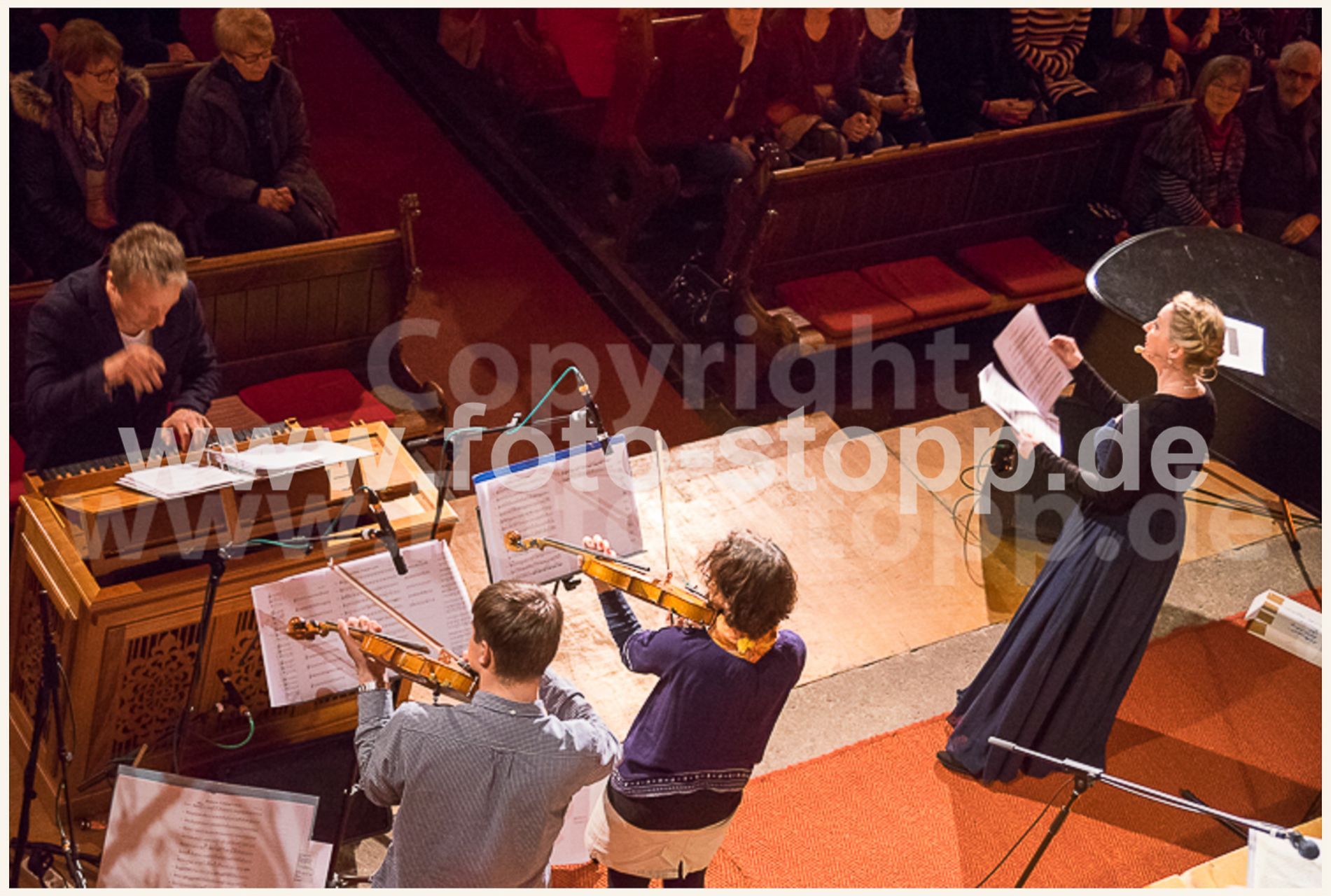 Veranstaltung in der Nikolaikirche Aue
