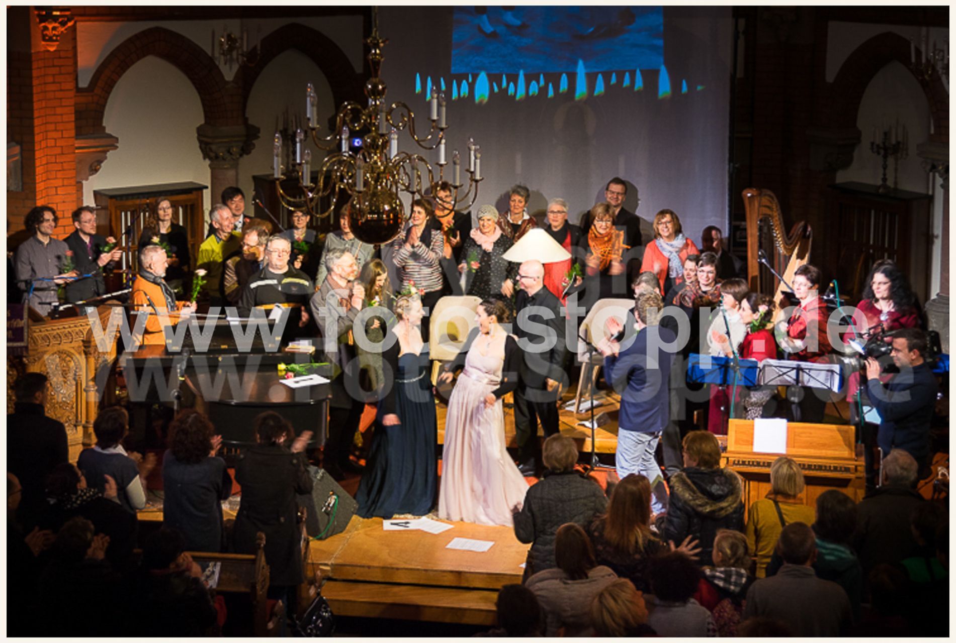 Veranstaltung in der Nikolaikirche Aue