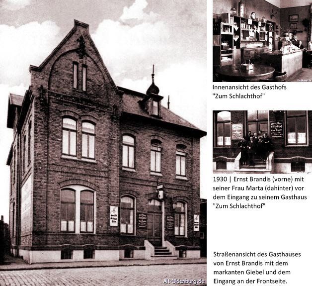 1925 | Die Gaststätte Zum Schlachthof **