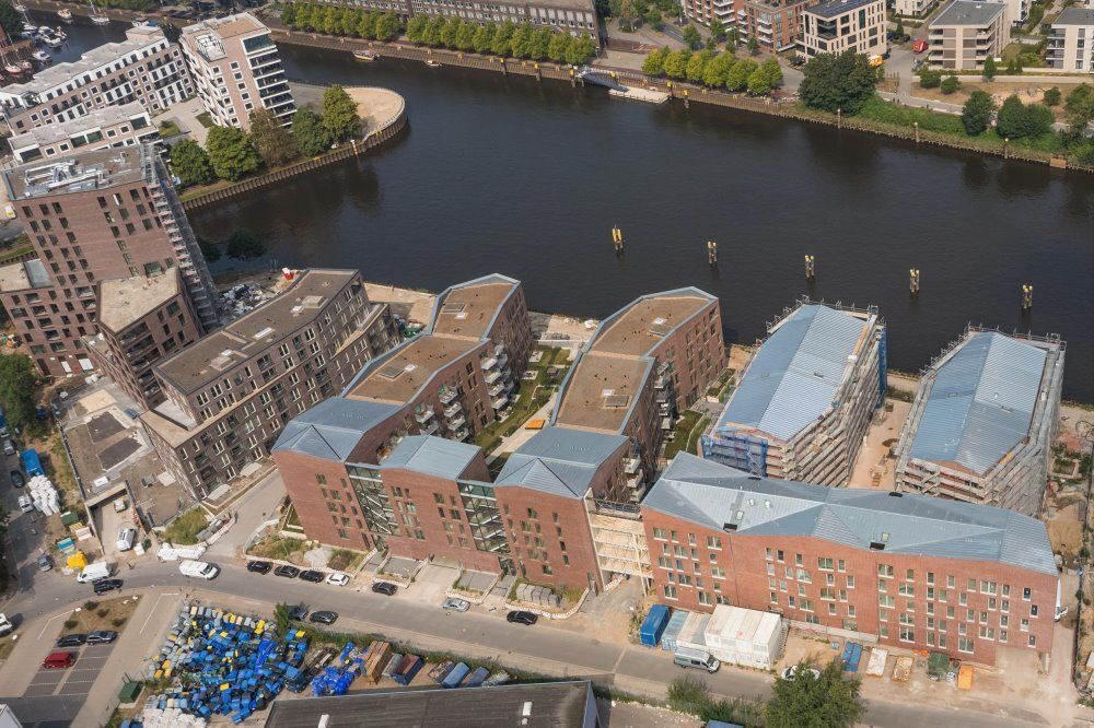 Das Immobilienprojekt HAVEKANT im Spätsommer 2022 Das Immobilienprojekt HAVEKANT im Spätsommer 2022