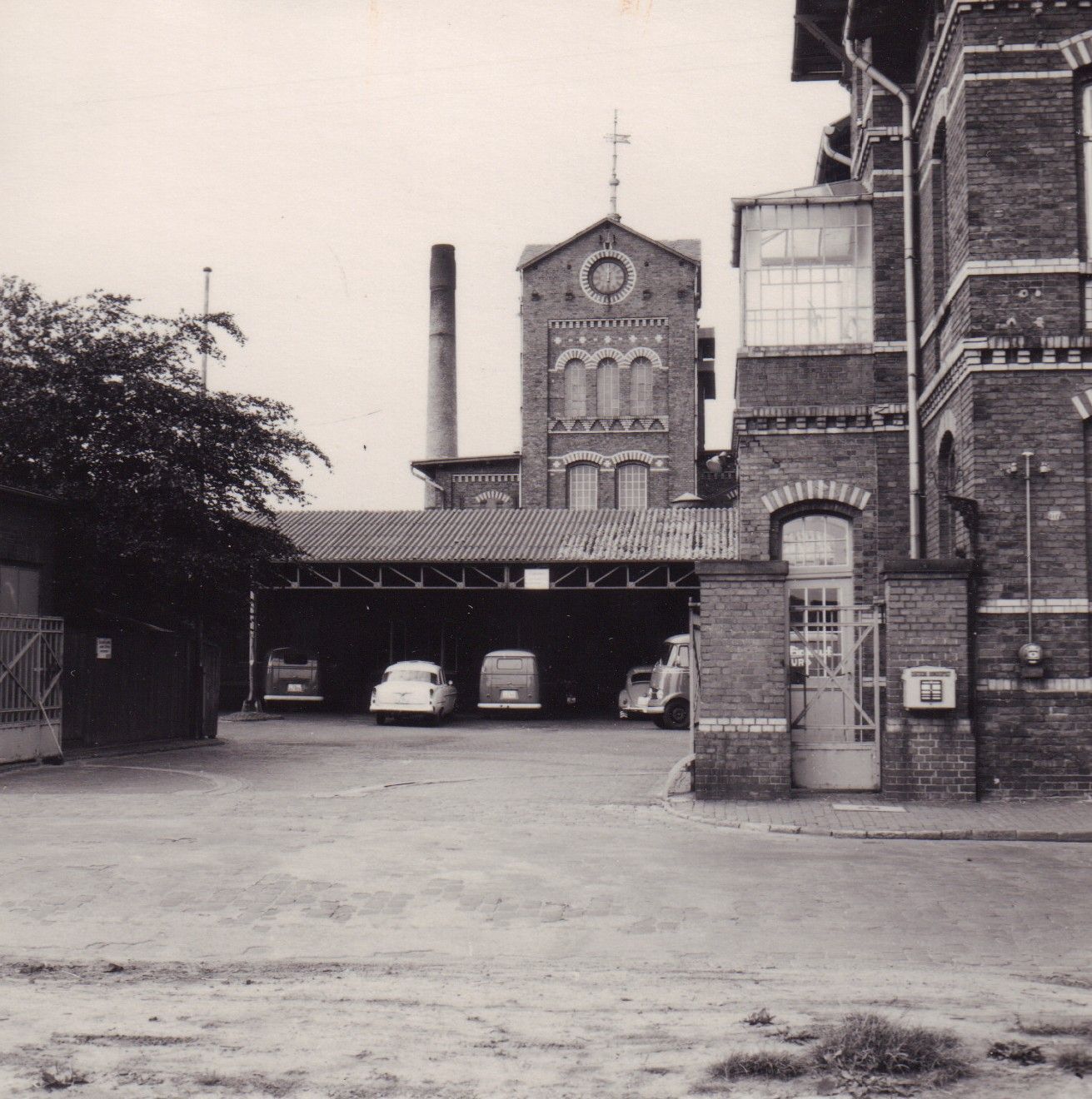 Schlachthof am Stau am 29.07.1960 | Foto: Günter Nordhausen © Stadtmuseum Oldenburg