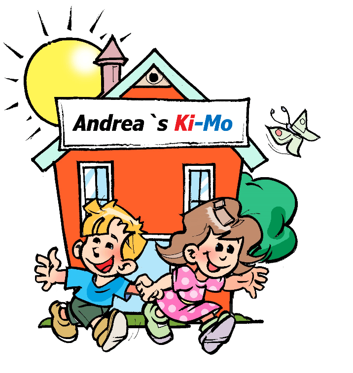 Andrea's Ki-Mo Logo