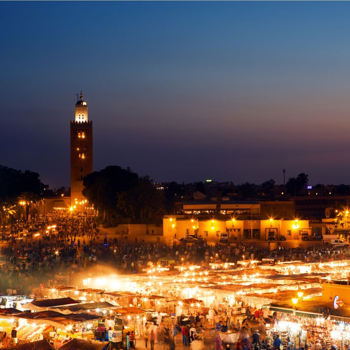 EVENT AT MARRAKECH