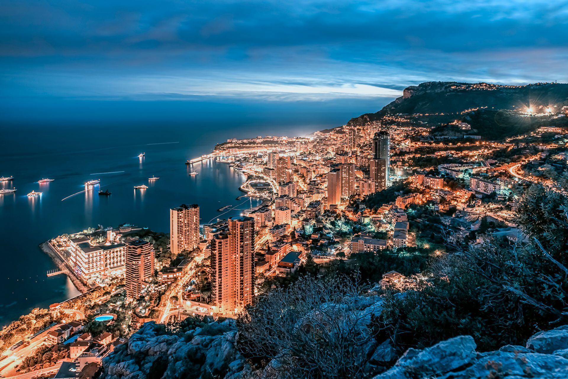 EVENT AT MONACO