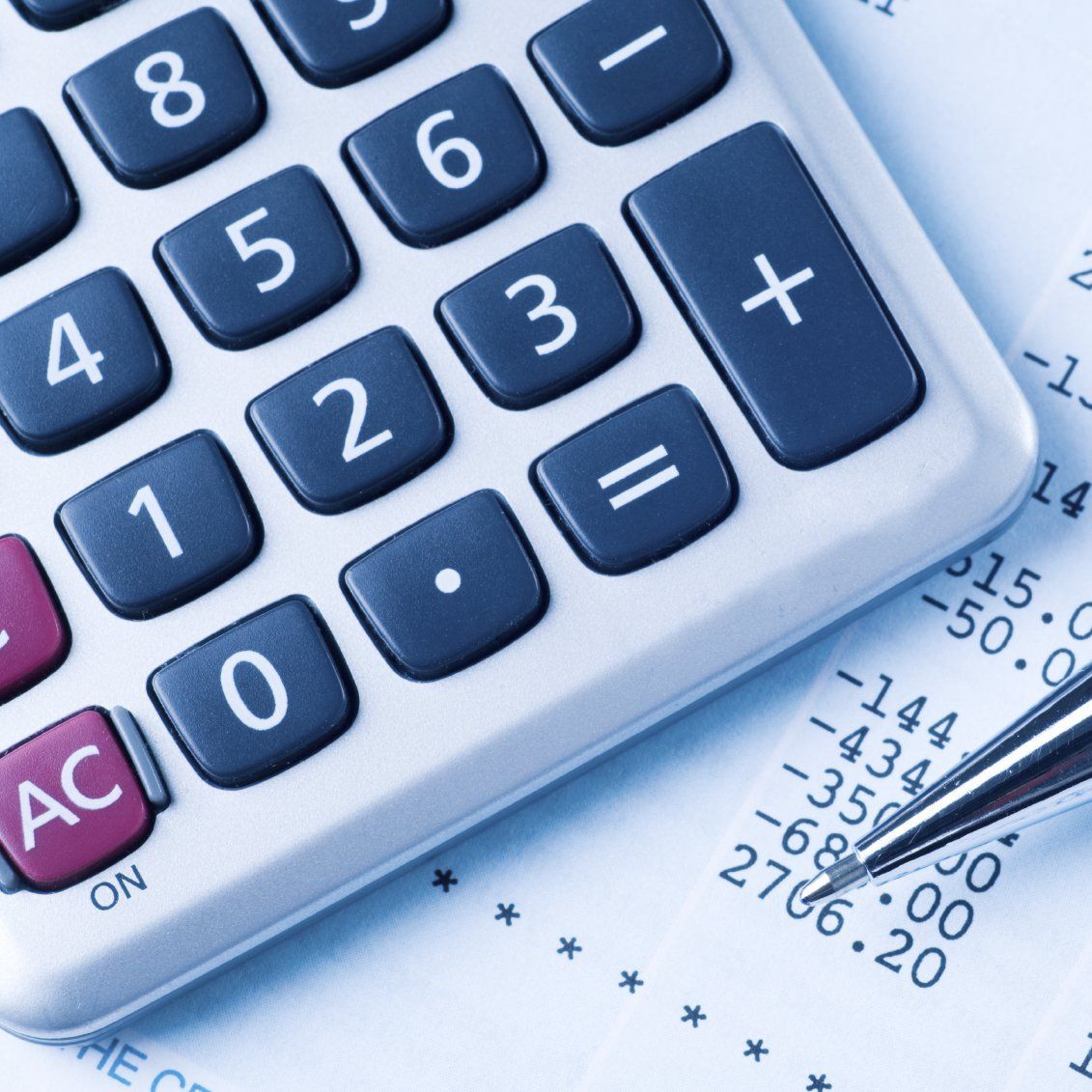 Taschenrechner steht für Berechnungen in Excel