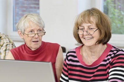 PC-Kurse für Senioren