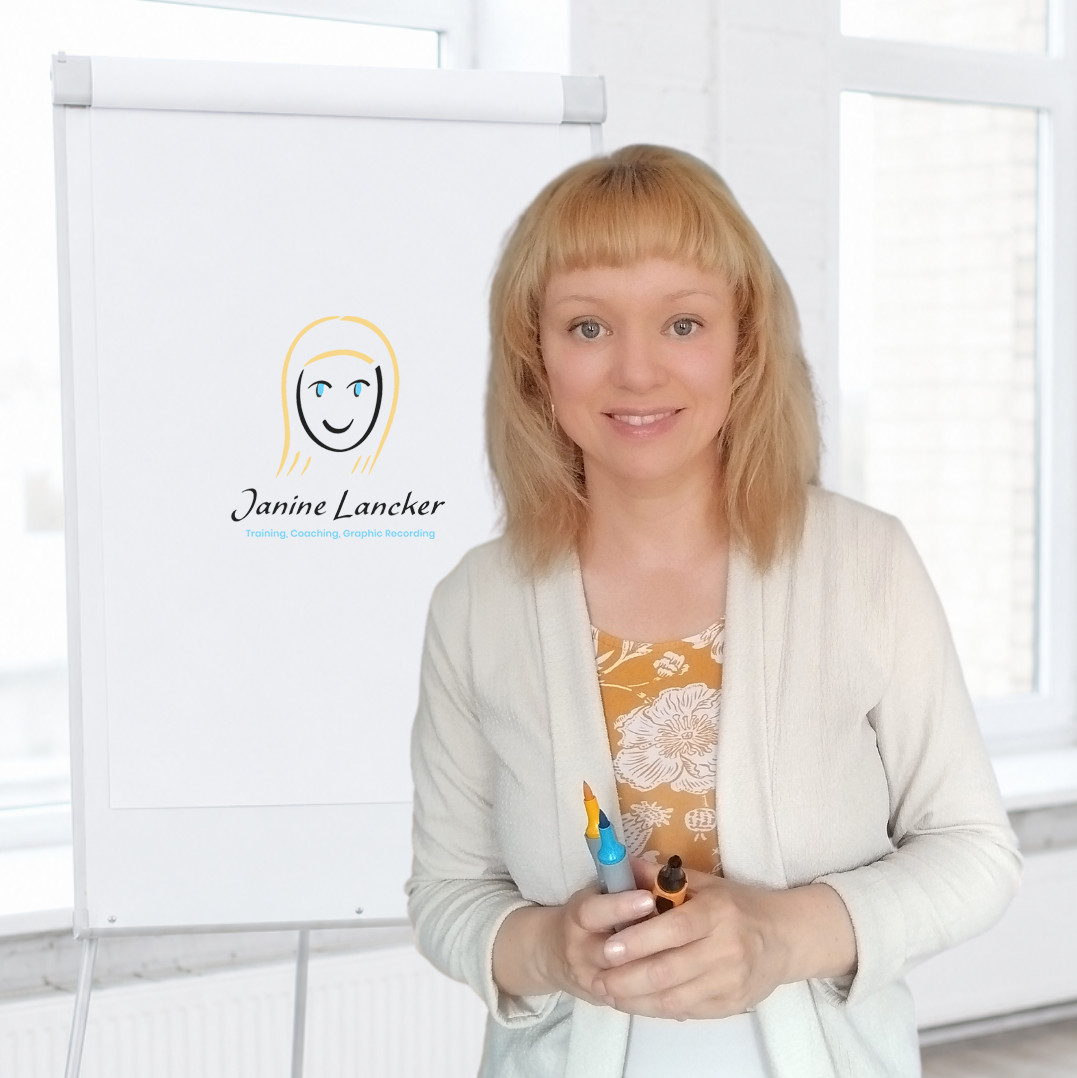 Janine Lancker Janine Lancker Zitat Handzeichnungen