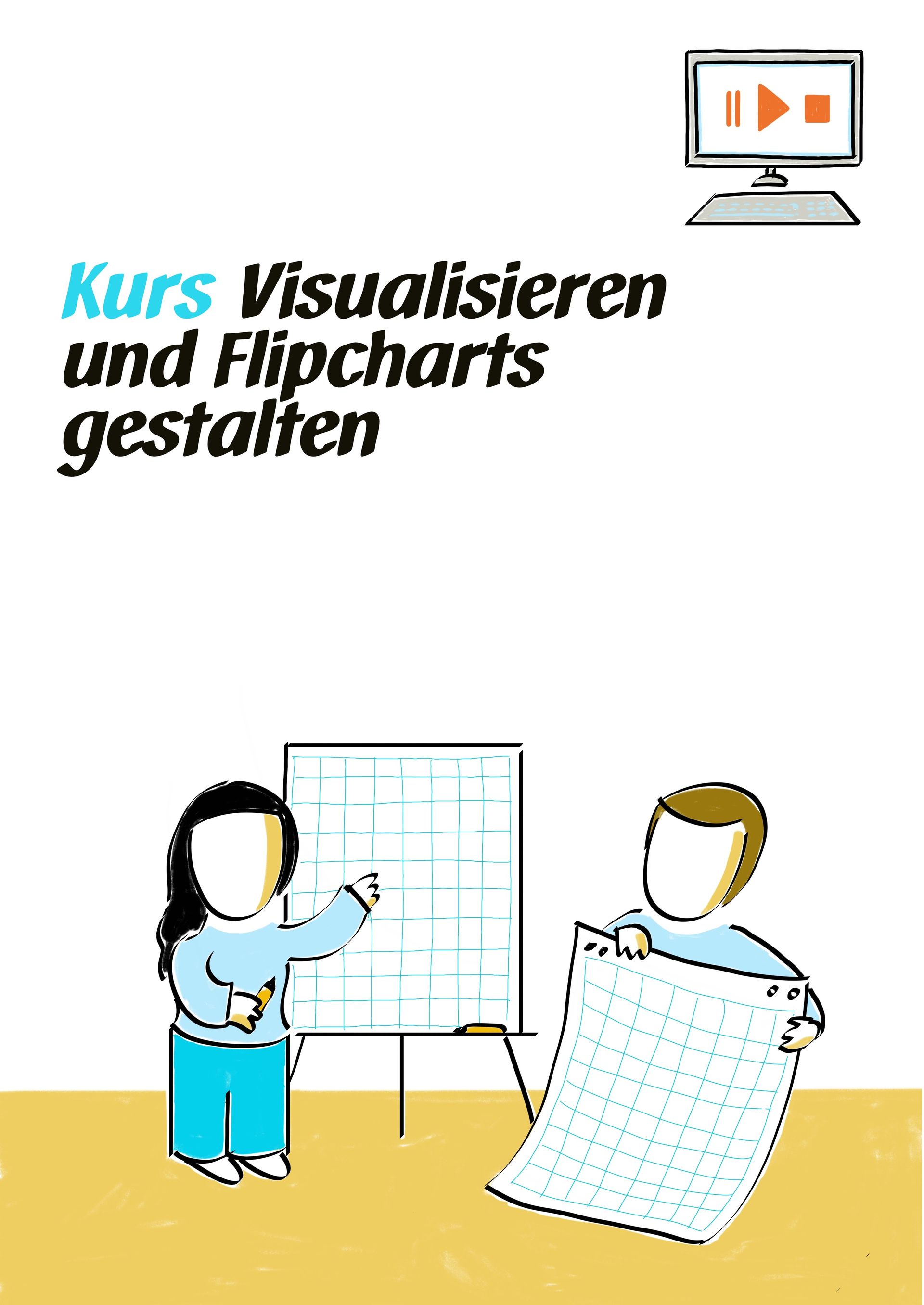 Lernvideo Videokurs Flipcharts