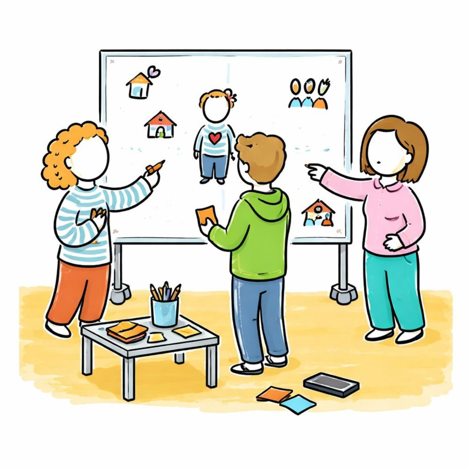 Icon zum Kurs Zeichnen im Sozialen