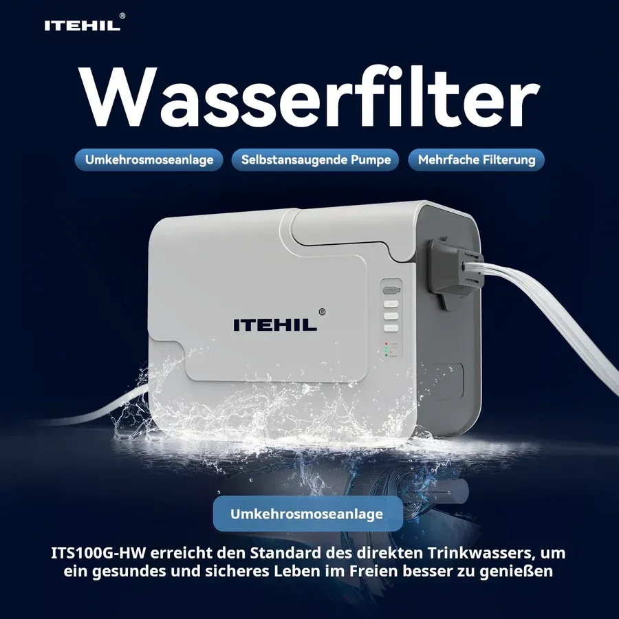 itehil Wasserfilter Rabattcode