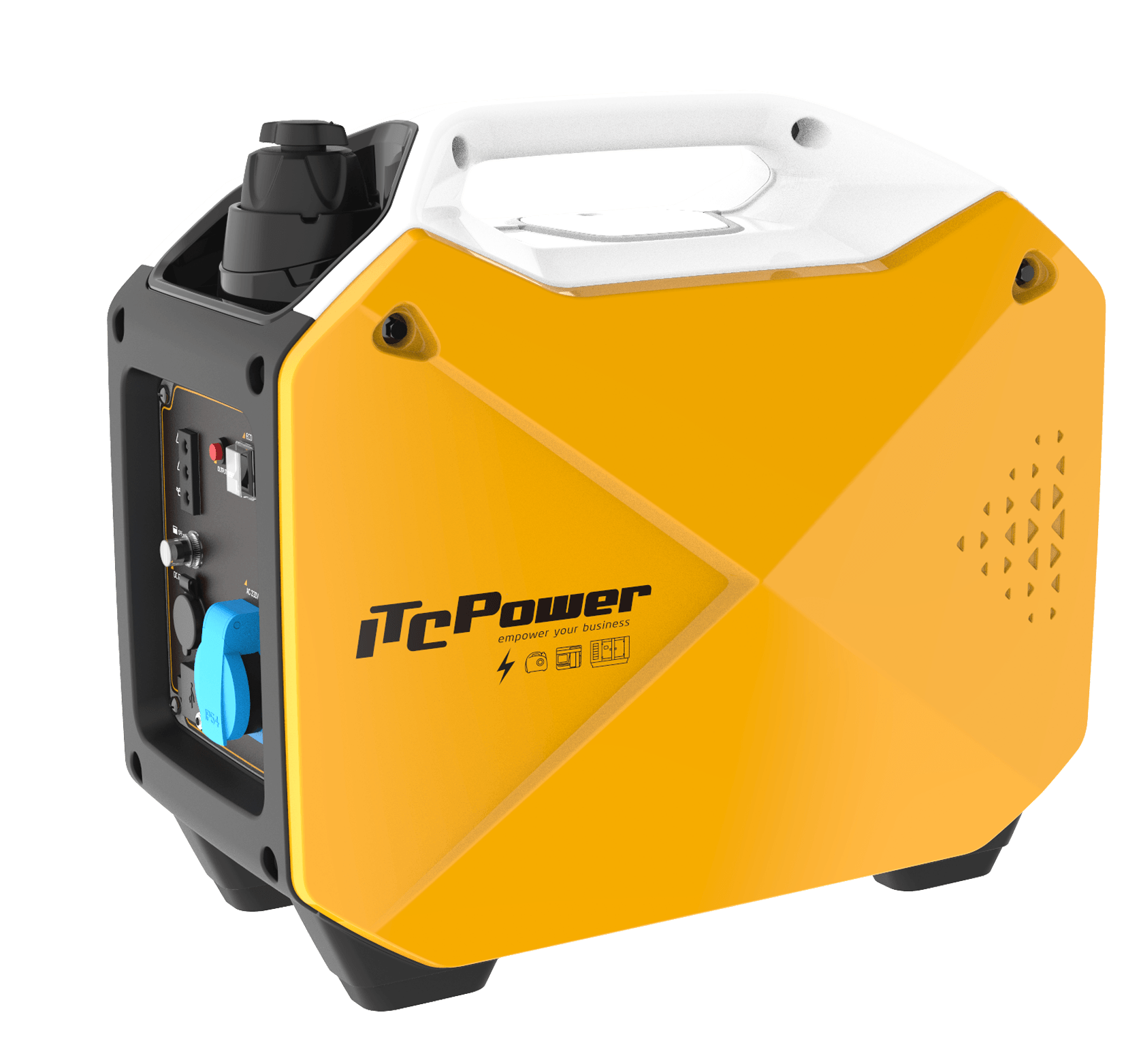 Link zu Ademax Stromaggregaten