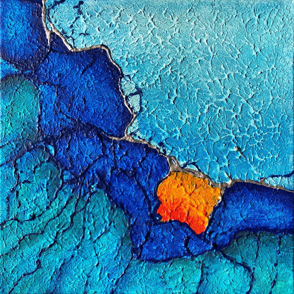 Blau schützt Gelb