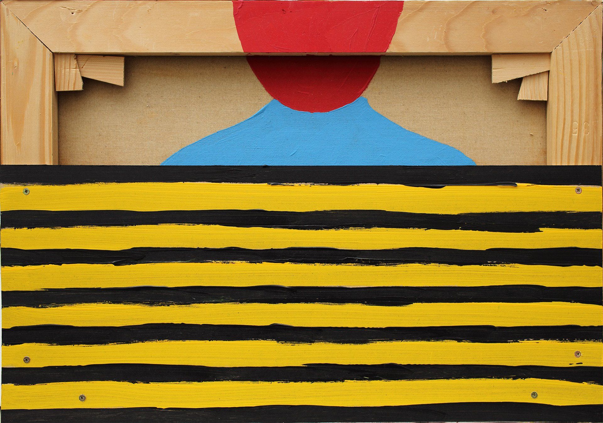 “The Smell of Childhood no 1” by Sebastian Bieniek, 2019. Acrylic on the back of canvas, 36 x 50 cm. Oeuvre of “The Smell of Childhood no 1” by Sebastian Bieniek, 2019. Acrylic on the back of canvas, 36 x 50 cm. Oeuvre of