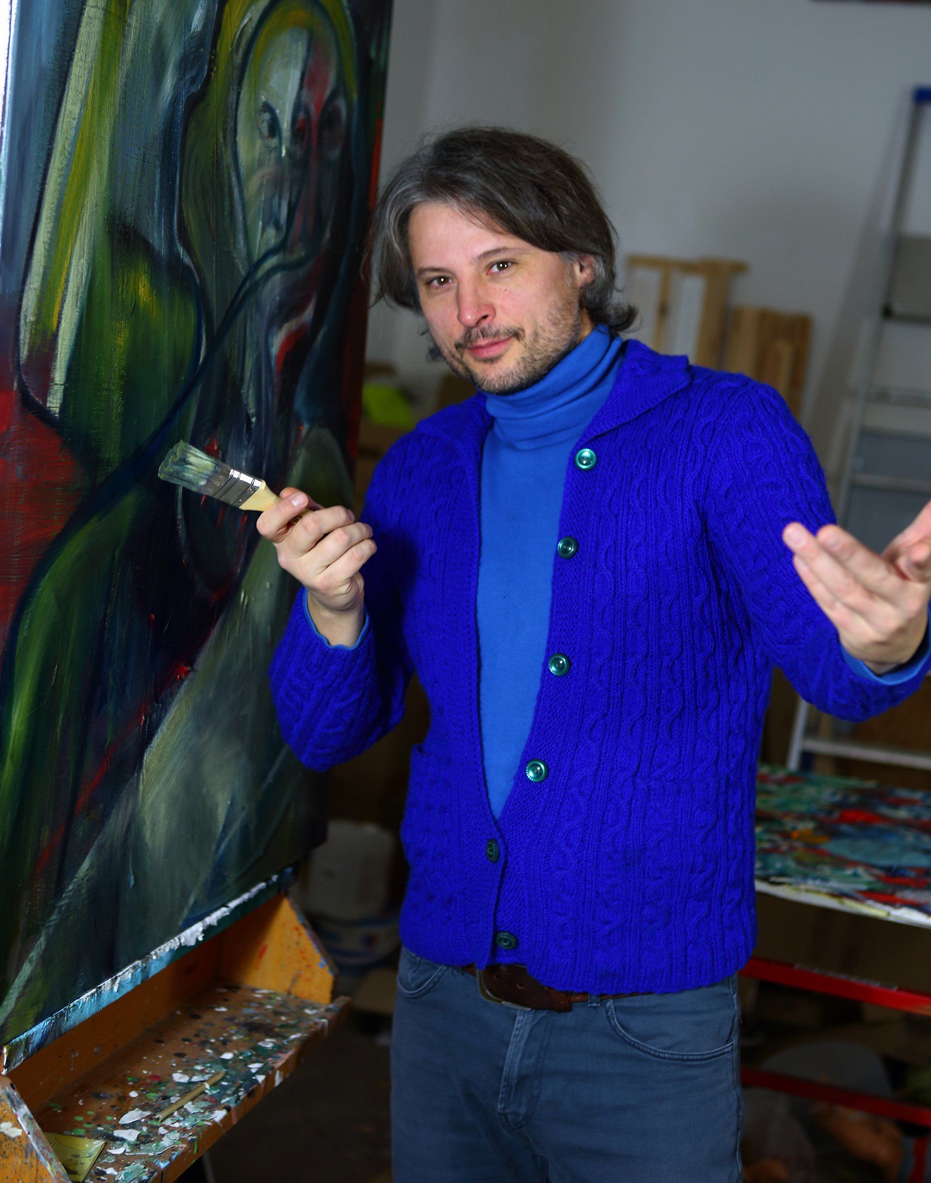 Sebastian Bieniek (B1EN1EK), november 2017. Sebastian Bieniek (B1EN1EK), november 2017.