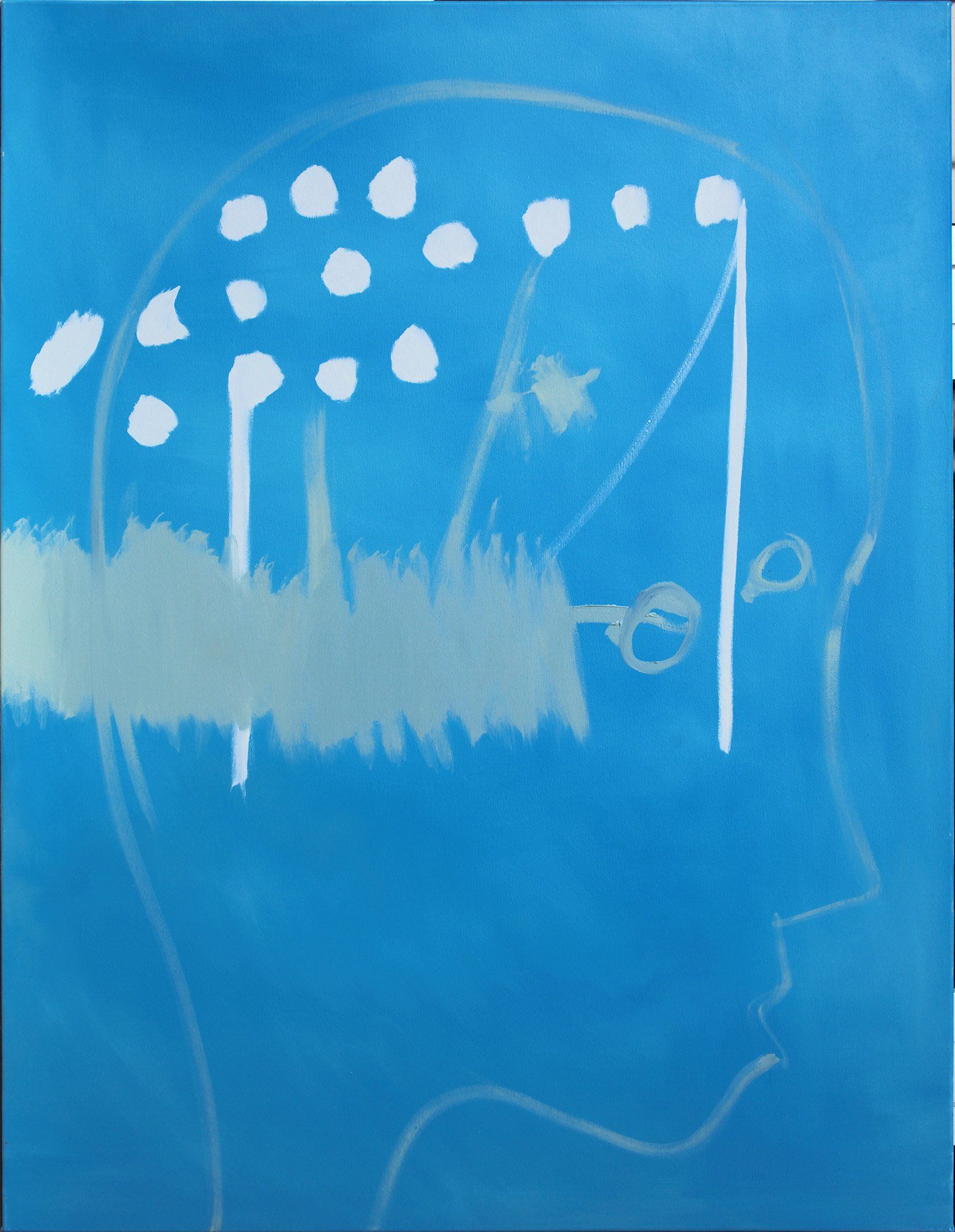 „About a Boy no. 3“ by Sebastian Bieniek (B1EN1EK), 2019. Oil on canvas, 130 cm. x 100 cm. Painting from the oeuvre of Bieniekface by the artist. „About a Boy no. 3“ by Sebastian Bieniek (B1EN1EK), 2019. Oil on canvas, 130 cm. x 100 cm. Painting from the oeuvre of Bieniekface by the artist.