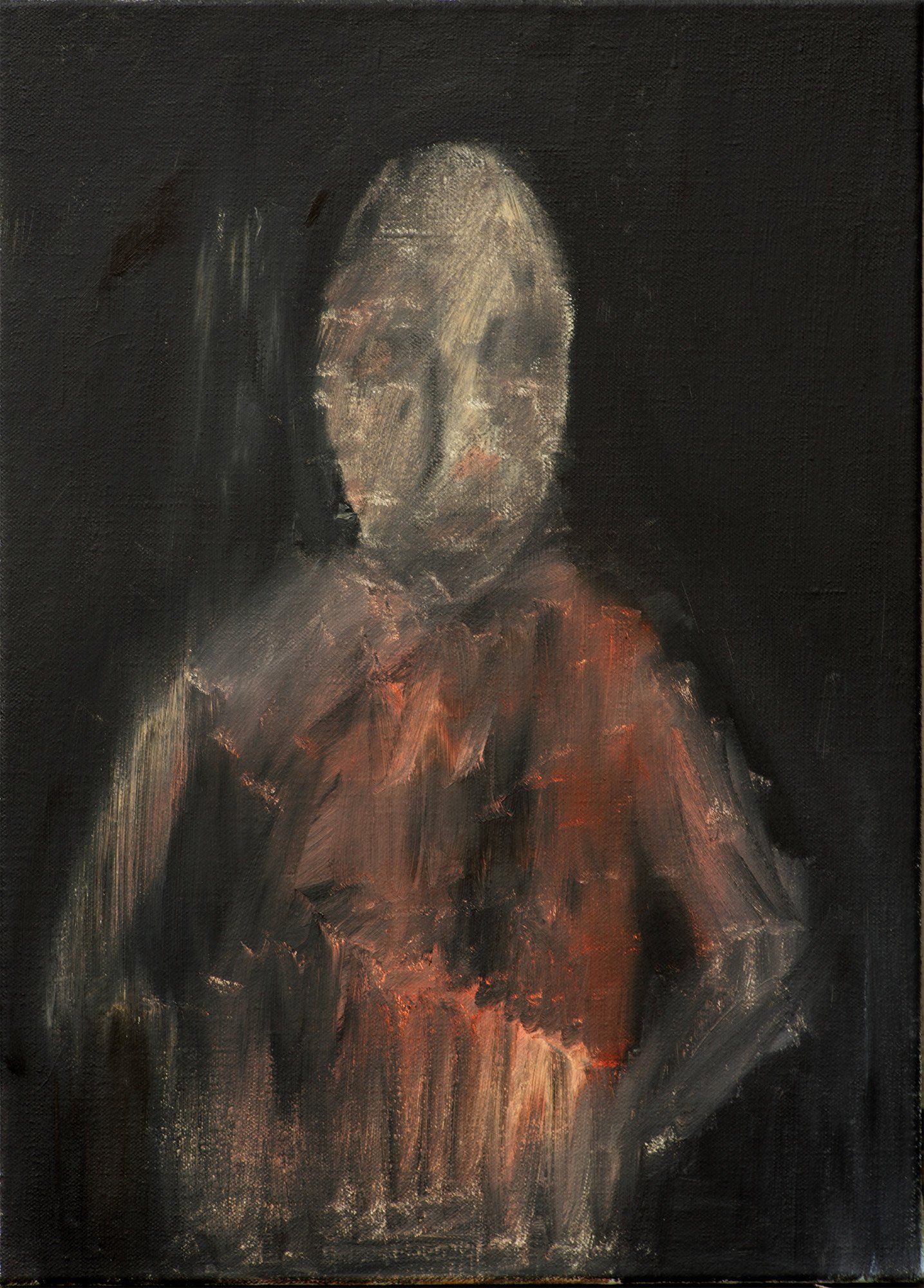 „Duplicato No. 3“ by Sebastian Bieniek (B1EN1EK), 2015. Oil on canvas, 70 cm. x 50 cm. Painting from the oeuvre of BieniekFace (Bieniek-Face) by the artist, part of „Duplicato“ series. „Duplicato No. 3“ by Sebastian Bieniek (B1EN1EK), 2015. Oil on canvas, 70 cm. x 50 cm. Painting from the oeuvre of BieniekFace (Bieniek-Face) by the artist, part of „Duplicato“ series.