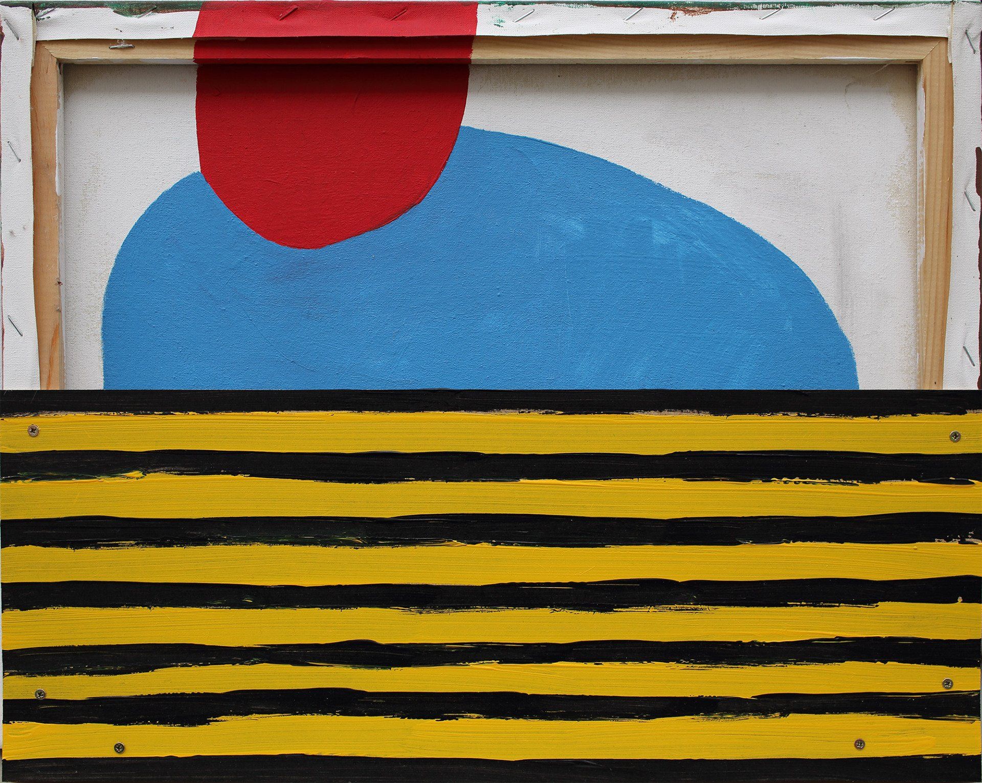 “The Smell of Childhood no 3” by Sebastian Bieniek, 2019. Acrylic on the back of canvas, 40 x 50 cm. Oeuvre of  “The Smell of Childhood no 3” by Sebastian Bieniek, 2019. Acrylic on the back of canvas, 40 x 50 cm. Oeuvre of