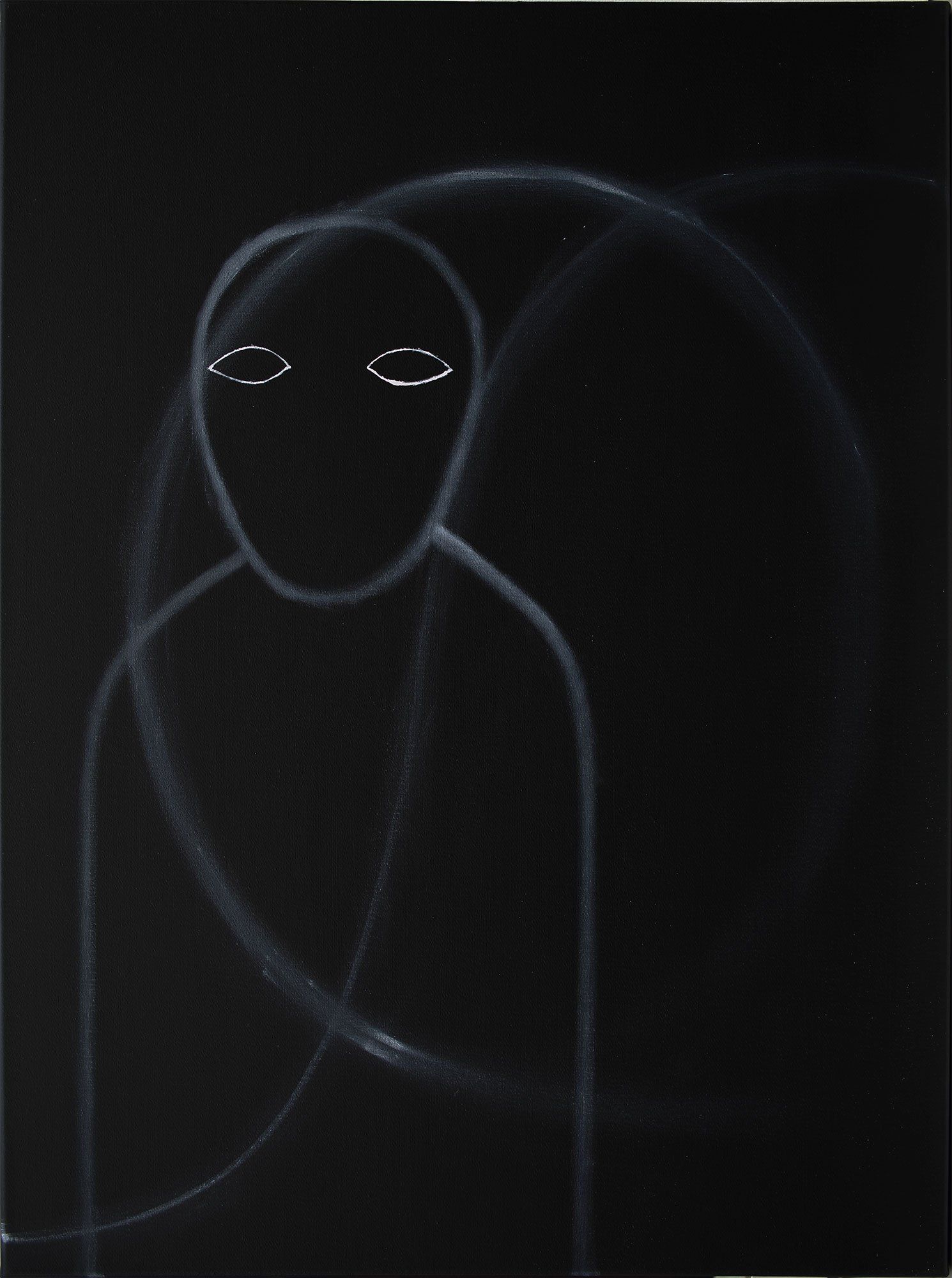 „The Beauty and it's Secret no. 5“ by Sebastian Bieniek (B1EN1EK), 2019. Oil on canvas, 80 cm. x 60 cm. Painting from the oeuvre of Bieniekface by the artist. „The Beauty and it's Secret no. 5“ by Sebastian Bieniek (B1EN1EK), 2019. Oil on canvas, 80 cm. x 60 cm. Painting from the oeuvre of Bieniekface by the artist.
