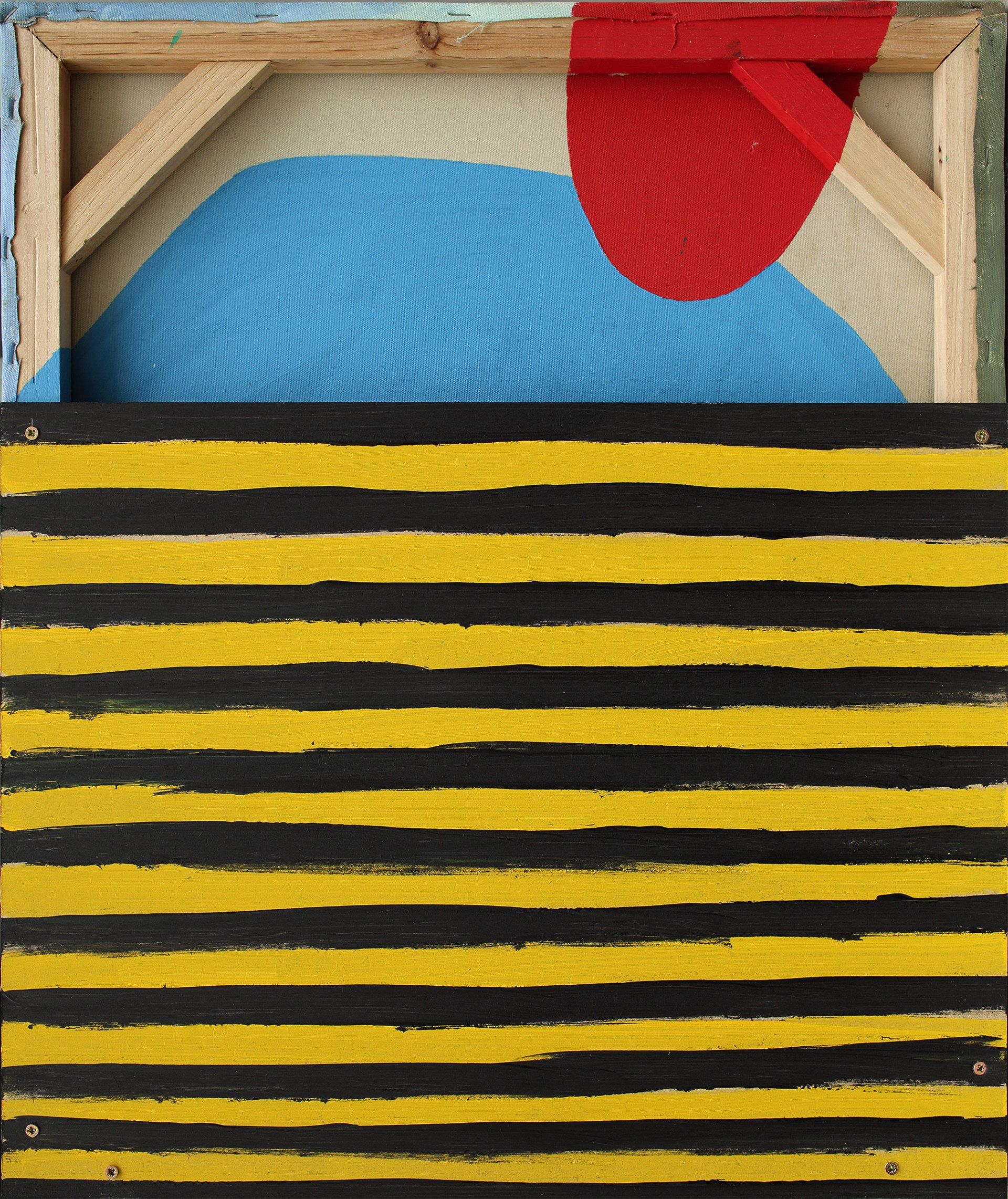 “The Smell of Childhood no 6” by Sebastian Bieniek, 2019. Acrylic on the back of canvas, 62 x 51 cm. Oeuvre of  “The Smell of Childhood no 6” by Sebastian Bieniek, 2019. Acrylic on the back of canvas, 62 x 51 cm. Oeuvre of