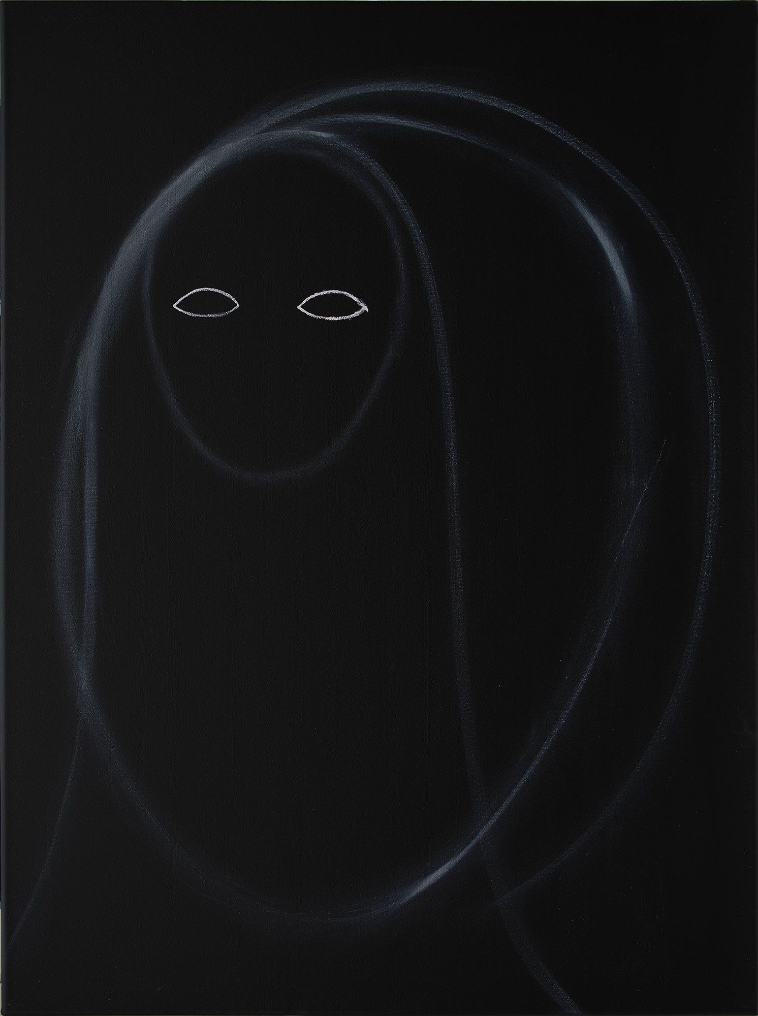 „The Beauty and it's Secret no. 6“ by Sebastian Bieniek (B1EN1EK), 2019. Oil on canvas, 80 cm. x 60 cm. Painting from the oeuvre of Bieniekface by the artist. „The Beauty and it's Secret no. 6“ by Sebastian Bieniek (B1EN1EK), 2019. Oil on canvas, 80 cm. x 60 cm. Painting from the oeuvre of Bieniekface by the artist.