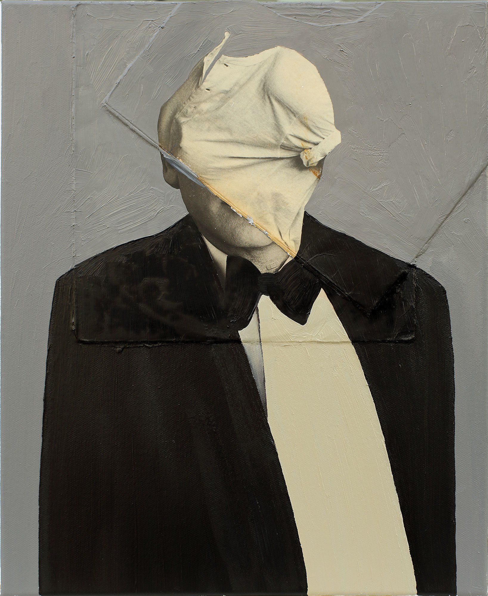 „Combiface No. 6“ by Sebastian Bieniek (B1EN1EK), 2019. Oil on canvas, 55 cm. x 45 cm. Painting from the oeuvre of Bieniekface by the artist. „Combiface No. 6“ by Sebastian Bieniek (B1EN1EK), 2019. Oil on canvas, 55 cm. x 45 cm. Painting from the oeuvre of Bieniekface by the artist.