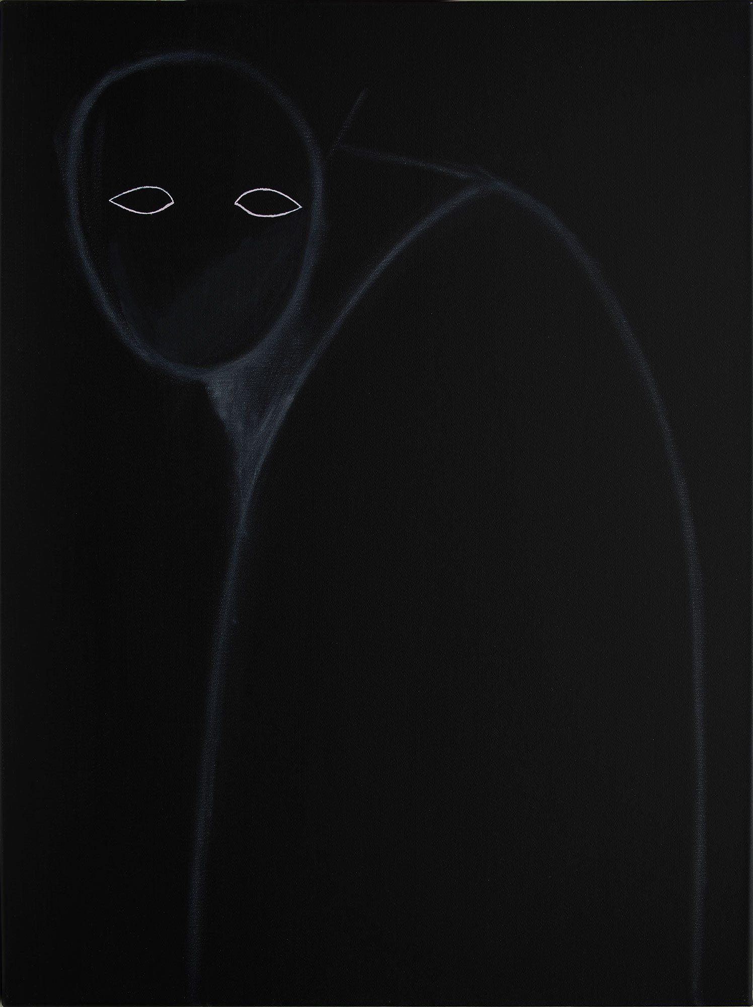 „The Beauty and it's Secret no. 7“ by Sebastian Bieniek (B1EN1EK), 2019. Oil on canvas, 80 cm. x 60 cm. Painting from the oeuvre of Bieniekface by the artist. „The Beauty and it's Secret no. 7“ by Sebastian Bieniek (B1EN1EK), 2019. Oil on canvas, 80 cm. x 60 cm. Painting from the oeuvre of Bieniekface by the artist.