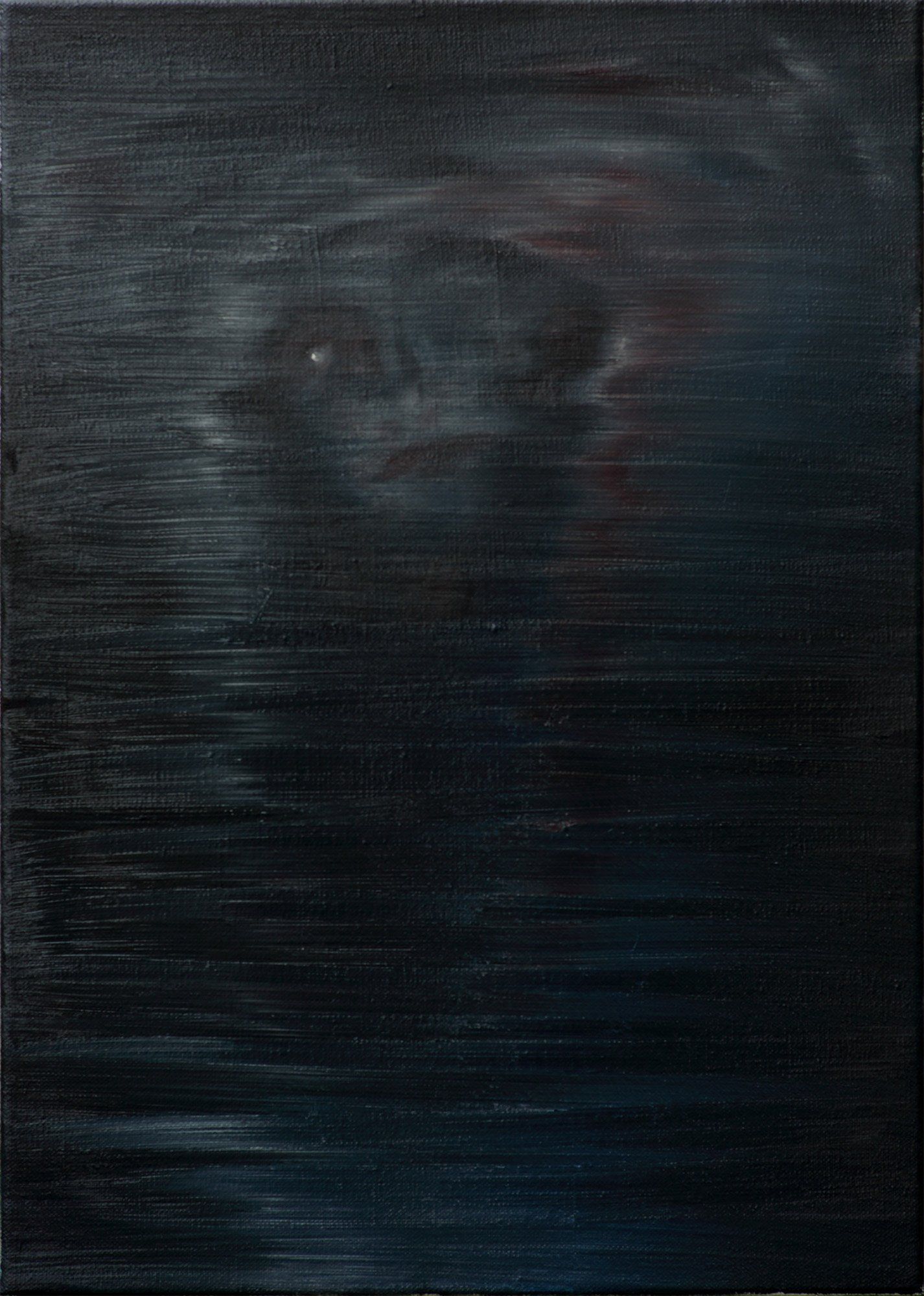 „Duplicato No. 7“ by Sebastian Bieniek (B1EN1EK), 2015. Oil on canvas, 70 cm. x 50 cm. Painting from the oeuvre of BieniekFace (Bieniek-Face) by the artist, part of „Duplicato“ series. „Duplicato No. 7“ by Sebastian Bieniek (B1EN1EK), 2015. Oil on canvas, 70 cm. x 50 cm. Painting from the oeuvre of BieniekFace (Bieniek-Face) by the artist, part of „Duplicato“ series.