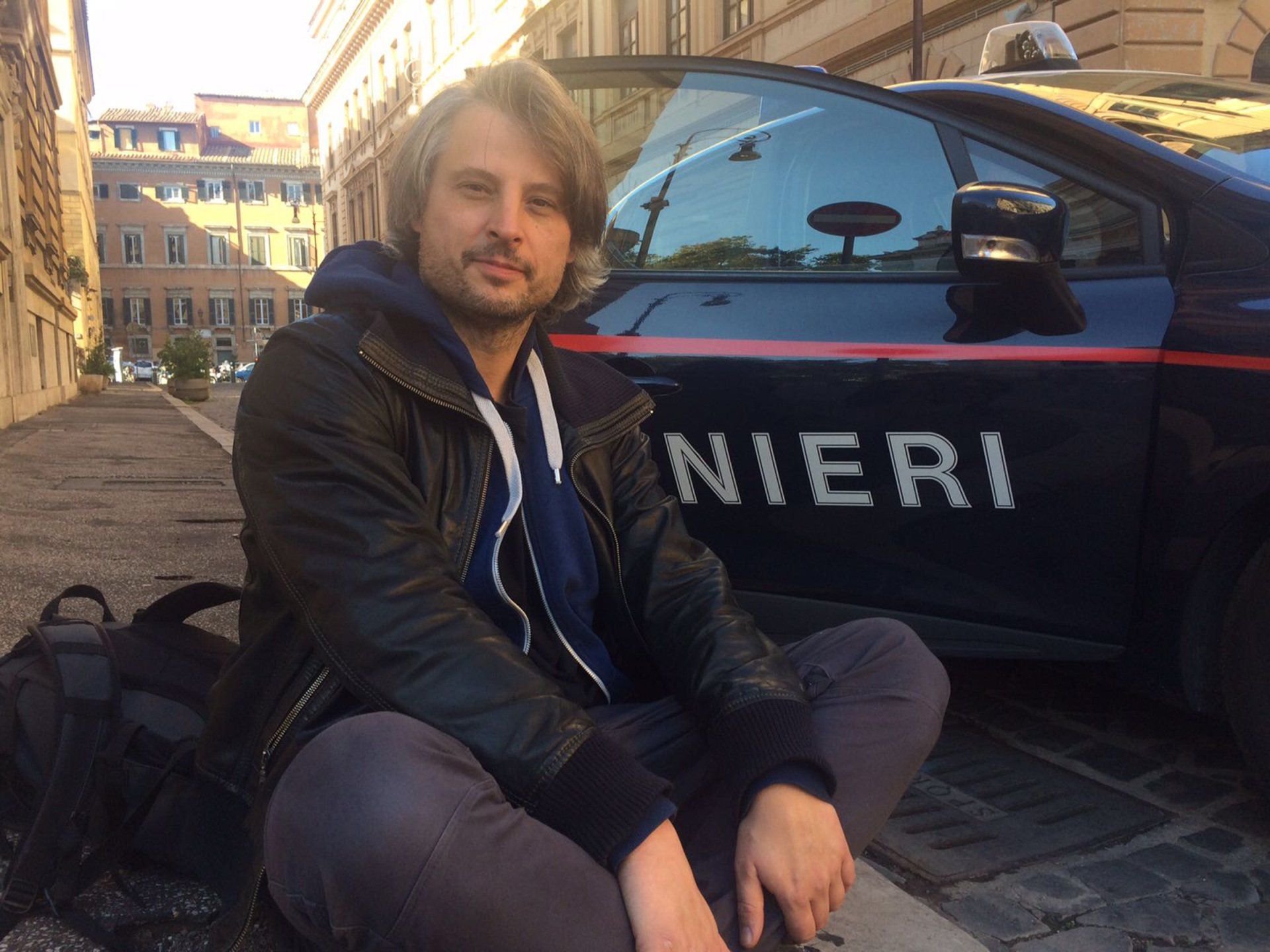 Sebastian Bieniek, Rome, 2016 Sebastian Bieniek, Rome, 2016