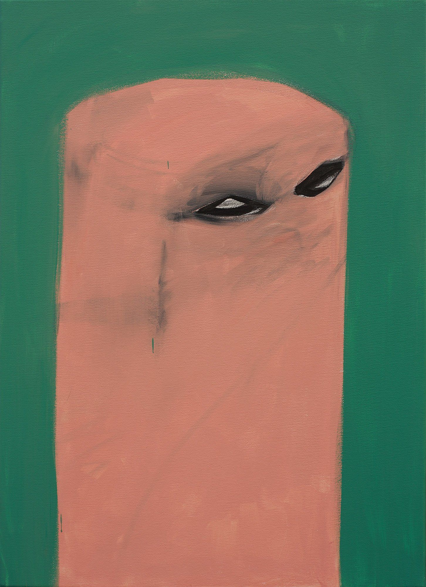 „Duplicato No. 10“ by Sebastian Bieniek (B1EN1EK), 2015. Oil on canvas, 70 cm. x 50 cm. Painting from the oeuvre of BieniekFace (Bieniek-Face) by the artist, part of „Duplicato“ series. „Duplicato No. 10“ by Sebastian Bieniek (B1EN1EK), 2015. Oil on canvas, 70 cm. x 50 cm. Painting from the oeuvre of BieniekFace (Bieniek-Face) by the artist, part of „Duplicato“ series.
