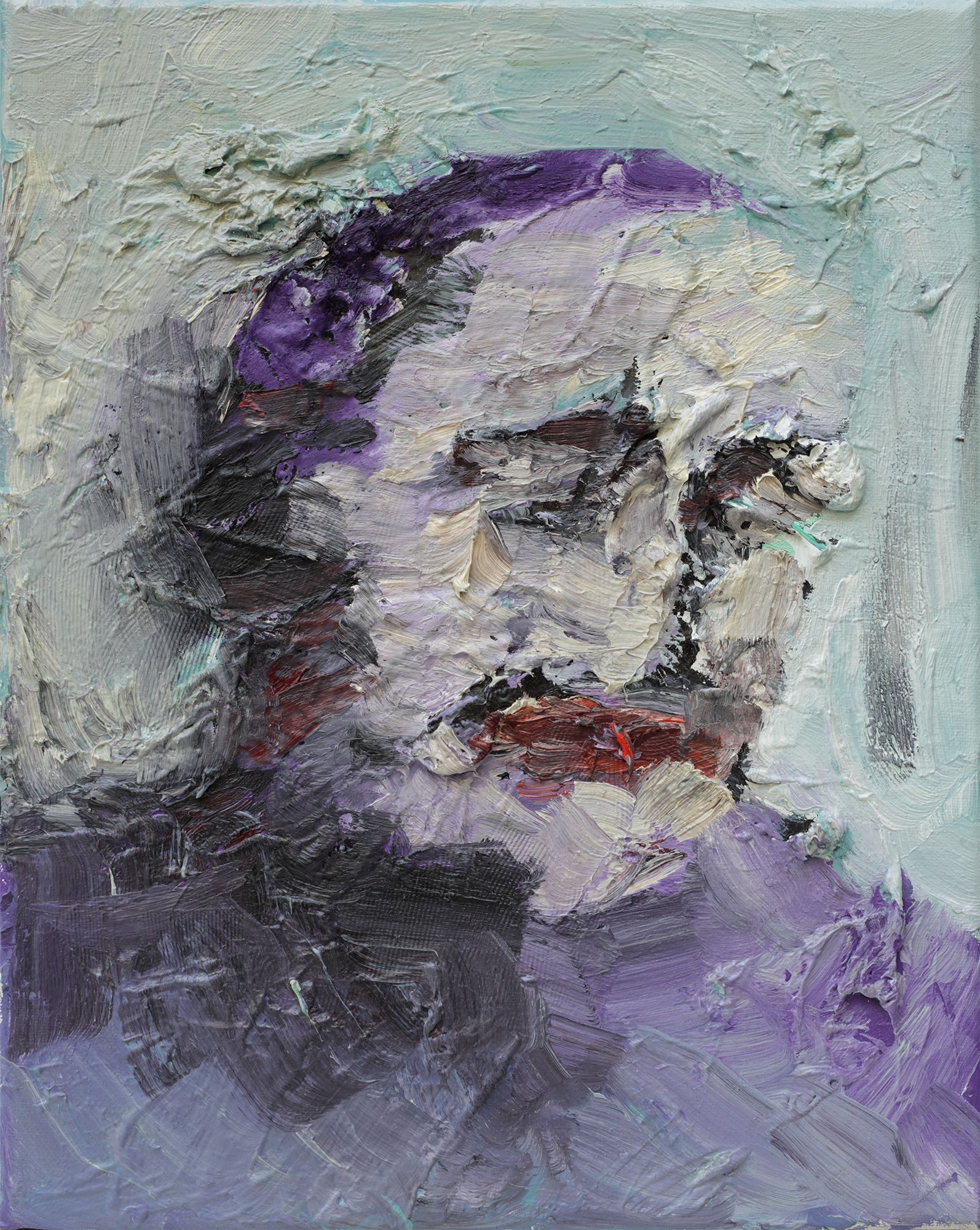 „Face no. 15“, by Sebastian Bieniek (B1EN1EK), 2018. Oil on canvas. 30 x 24 cm. From the „Face no. 15“, by Sebastian Bieniek (B1EN1EK), 2018. Oil on canvas. 30 x 24 cm. From the