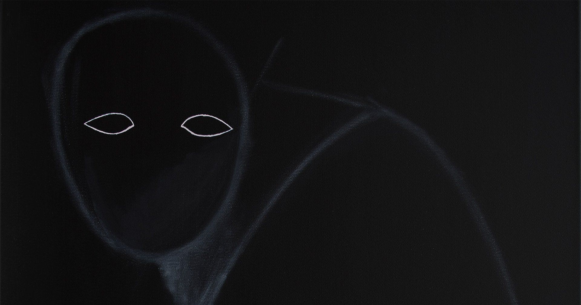 „The Beauty and it's Secret no. 7“ by Sebastian Bieniek (B1EN1EK), 2019. Oil on canvas, 80 cm. x 60 cm. Painting from the oeuvre of Bieniekface by the artist. „The Beauty and it's Secret no. 7“ by Sebastian Bieniek (B1EN1EK), 2019. Oil on canvas, 80 cm. x 60 cm. Painting from the oeuvre of Bieniekface by the artist.