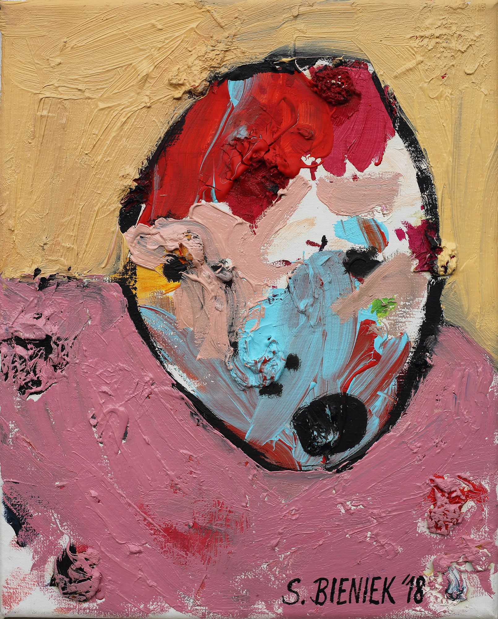 „Face no. 25“, Sebastian Bieniek, 111 Faces, 111, „Face no. 25“, Sebastian Bieniek, 111 Faces, 111,
