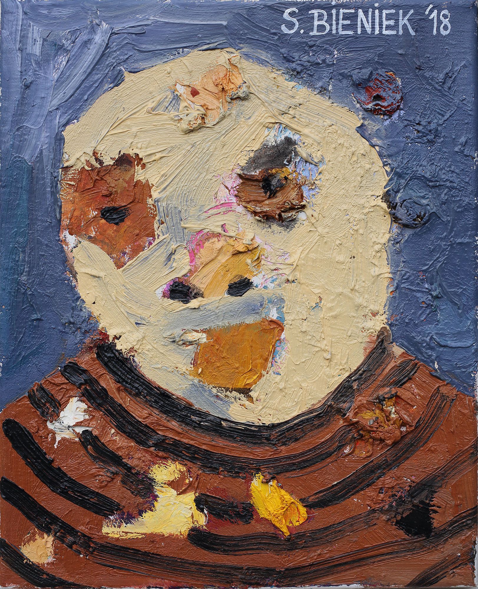 „Face no. 26“, Sebastian Bieniek, 111 Faces, 111, „Face no. 26“, Sebastian Bieniek, 111 Faces, 111,