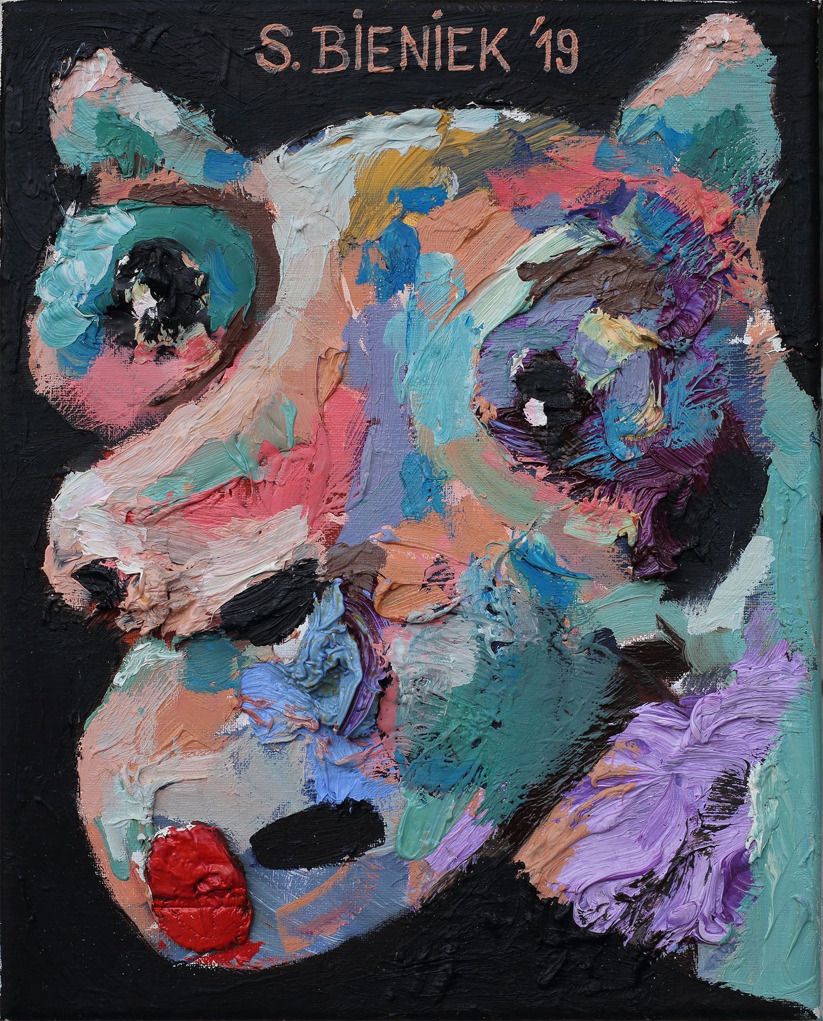 „Face no. 28“, by Sebastian Bieniek of 111 Faces „Face no. 28“, by Sebastian Bieniek of 111 Faces