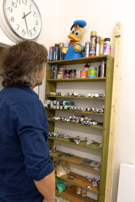 TSV The Studio Visit interview with Sebastian Bieniek, 2015