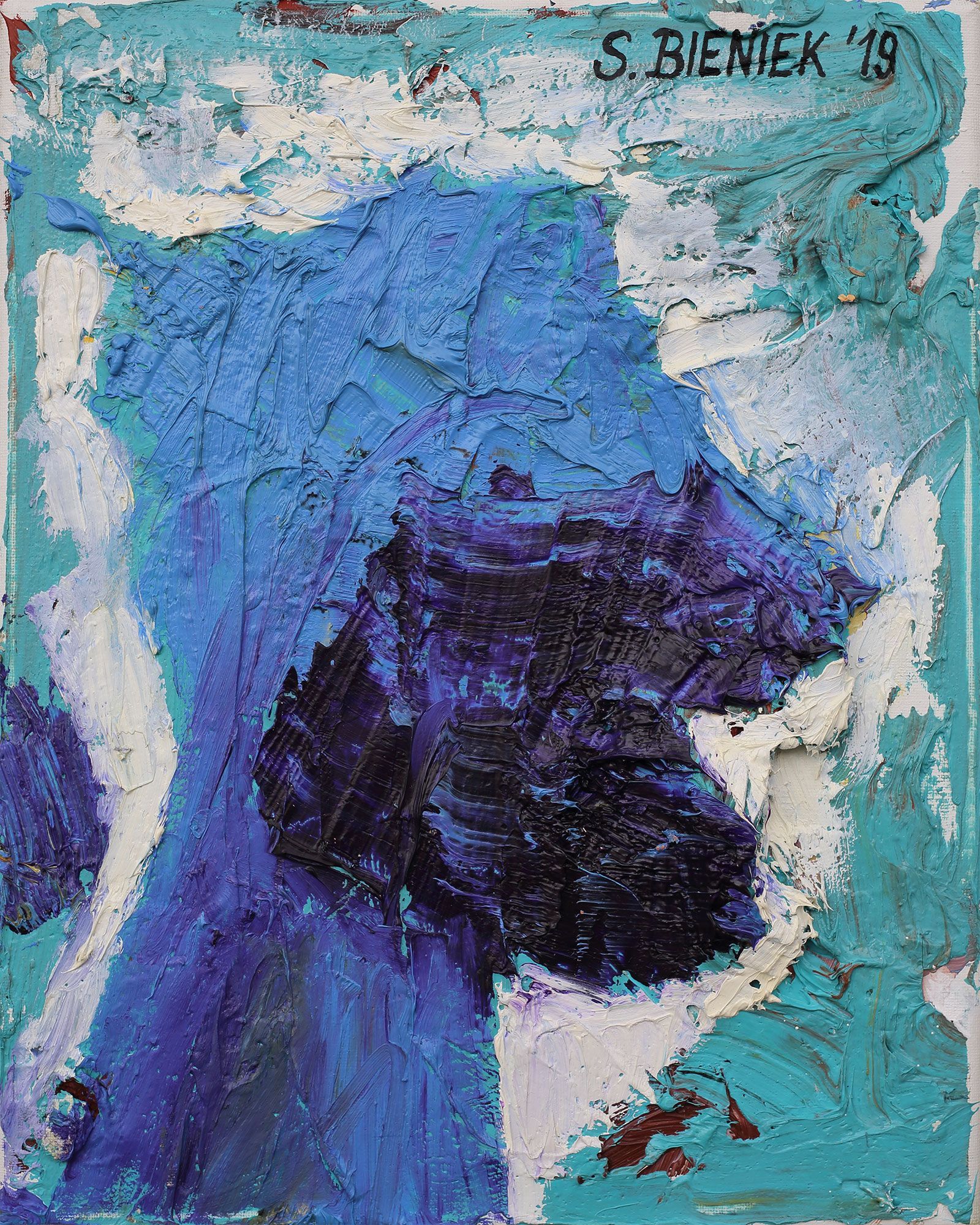 „Face no. 30“, by Sebastian Bieniek of 111 Faces „Face no. 30“, by Sebastian Bieniek of 111 Faces