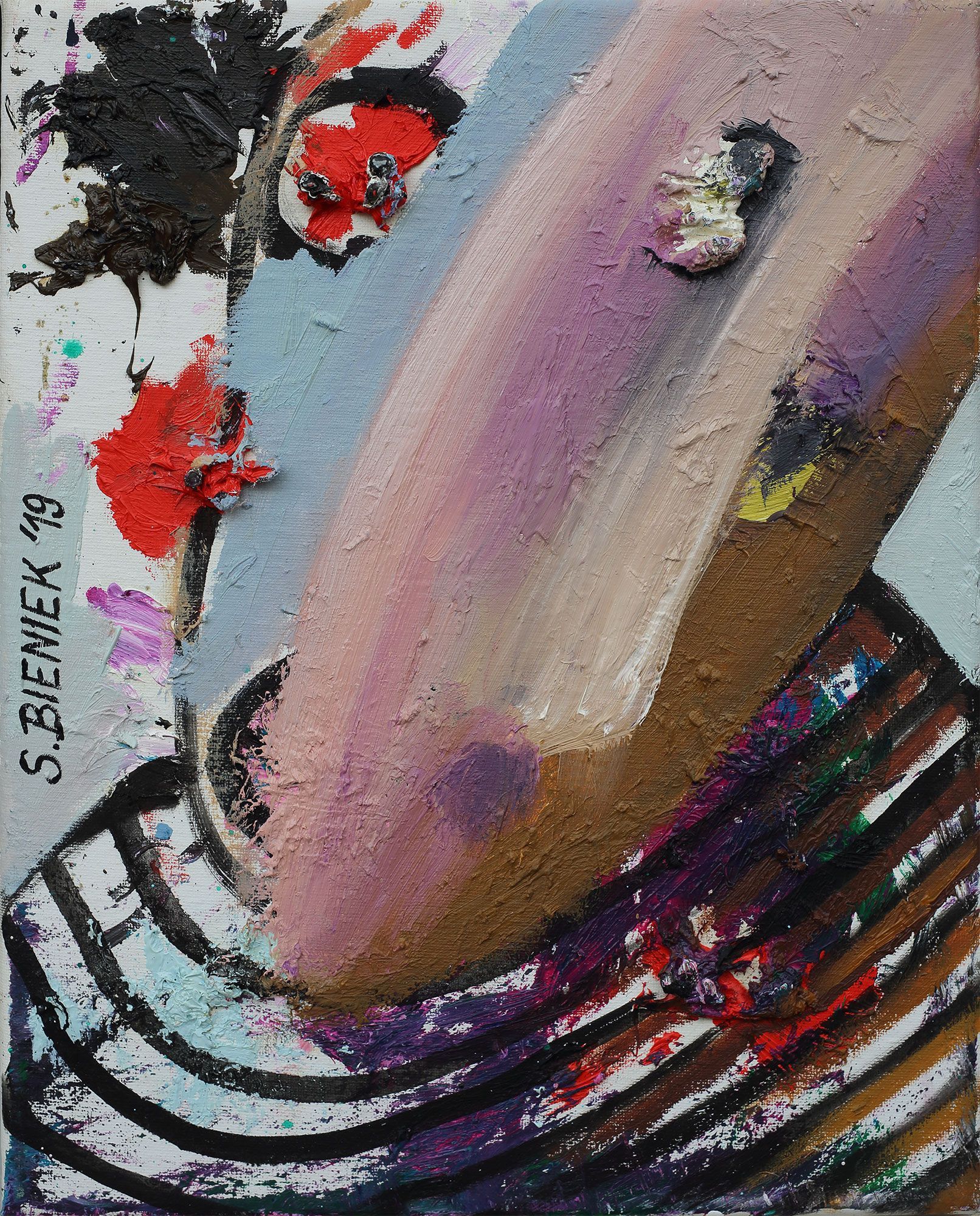 „Face no. 32“, by Sebastian Bieniek of 111 Face „Face no. 32“, by Sebastian Bieniek of 111 Face