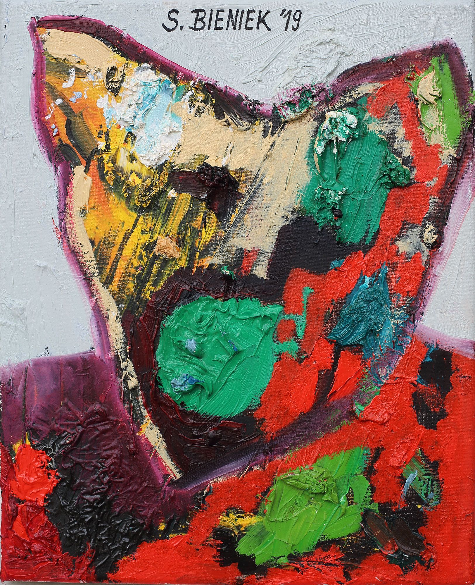 „Face no. 34“, by Sebastian Bieniek of 111 Face „Face no. 34“, by Sebastian Bieniek of 111 Face