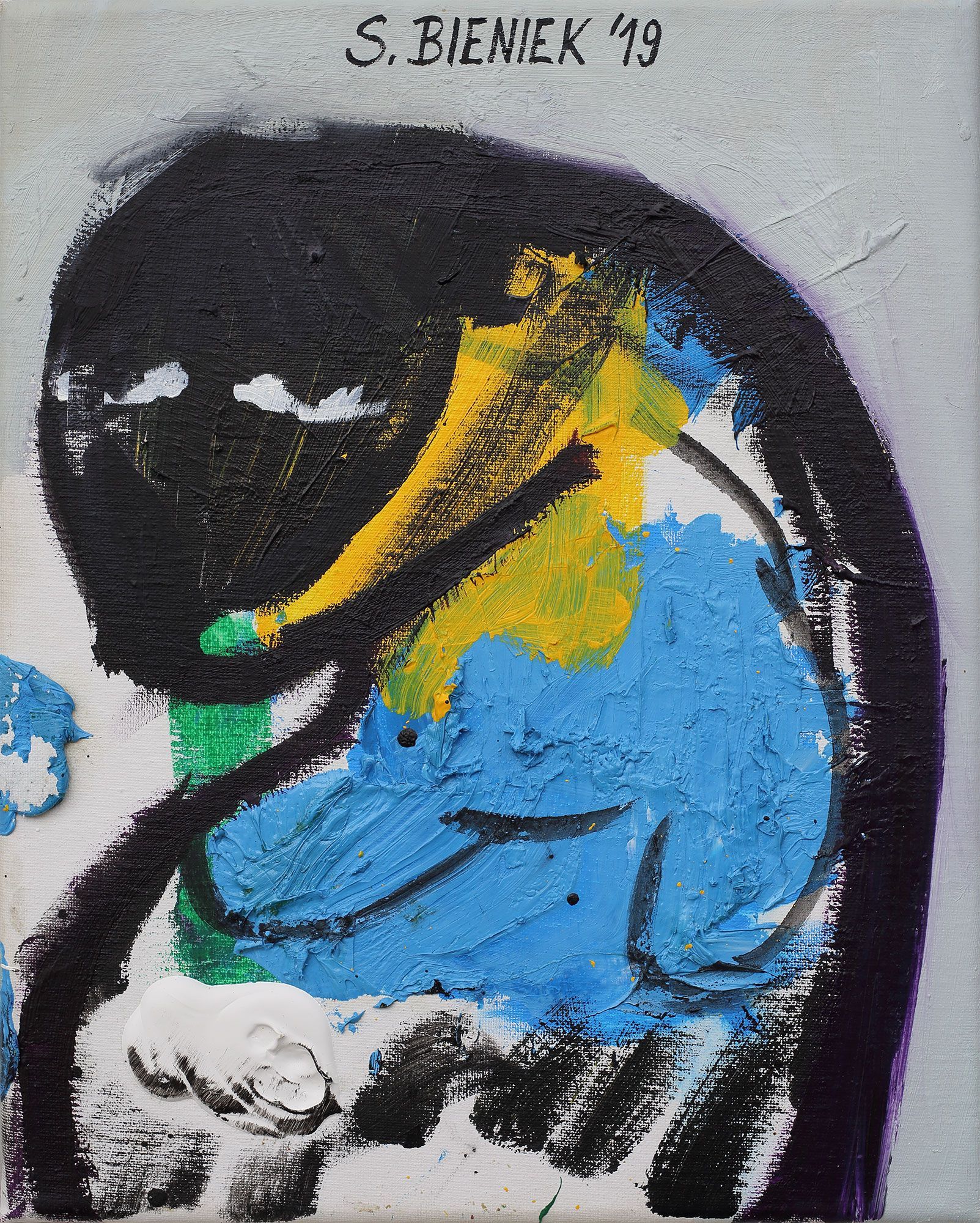 „Face no. 35“, by Sebastian Bieniek of 111 Face „Face no. 35“, by Sebastian Bieniek of 111 Face