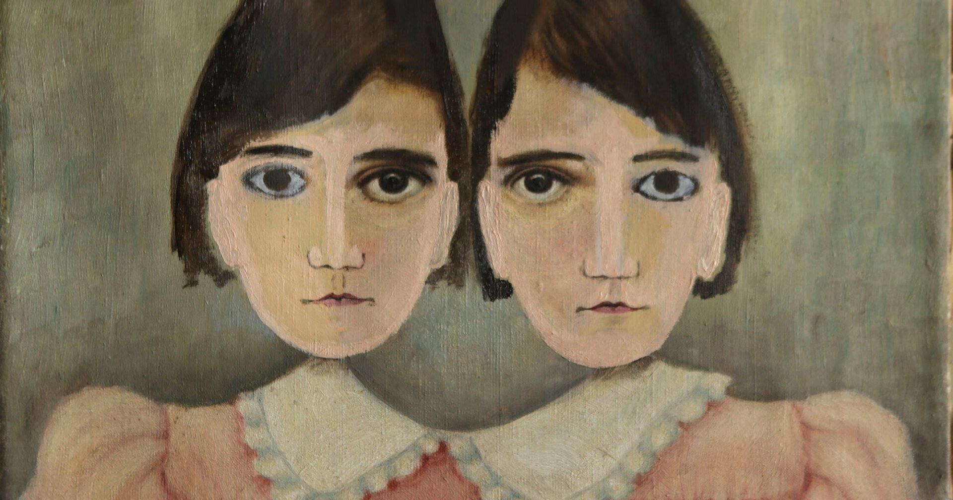 “Facination No. 7” by Sebastian Bieniek (B1EN1EK) 2014. Overpainted painting (oil on canvas) from 1940. 50 cm. x 40 cm. (overpainted medium). Part of the BieniekFace (Bieniek-Face) oeuvre by the artist. “Facination No. 7” by Sebastian Bieniek (B1EN1EK) 2014. Overpainted painting (oil on canvas) from 1940. 50 cm. x 40 cm. (overpainted medium). Part of the BieniekFace (Bieniek-Face) oeuvre by the artist.