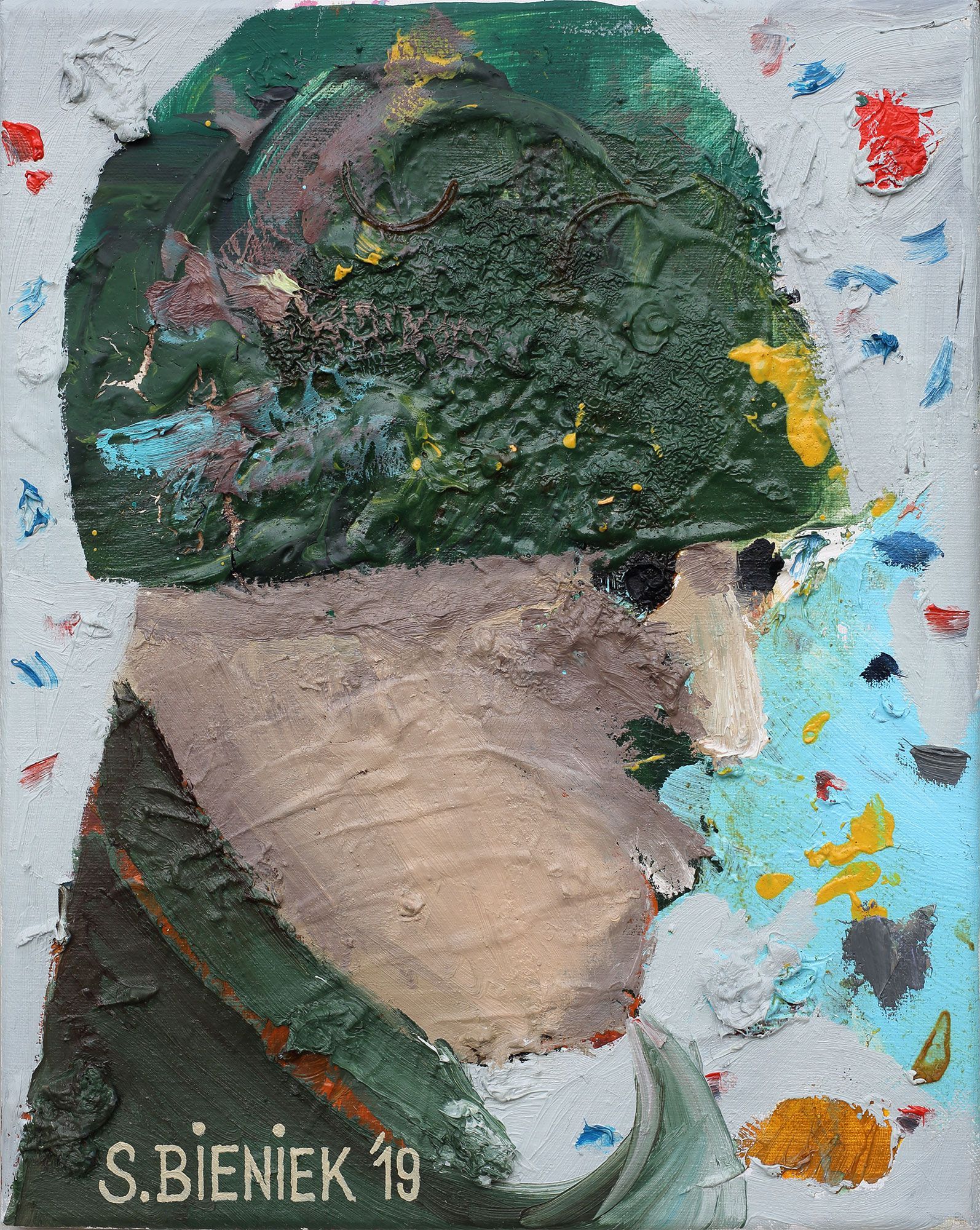 „Face no. 31“, by Sebastian Bieniek of 111 Faces „Face no. 31“, by Sebastian Bieniek of 111 Faces