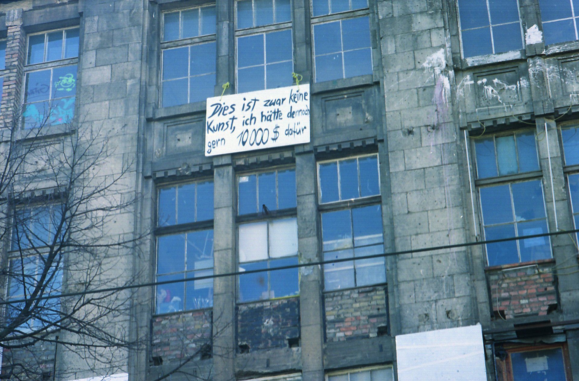 Sebastian Bieniek, Kunsthaus Tacheles, Sebastian Bieniek, Kunsthaus Tacheles,