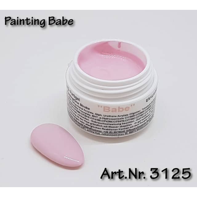 Paintinggel Farbgel Colorgel Gelnägel