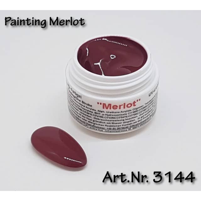 Paintinggel Farbgel Colorgel Gelnägel