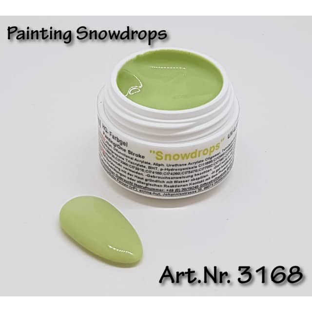 Paintinggel Farbgel Colorgel Gelnägel